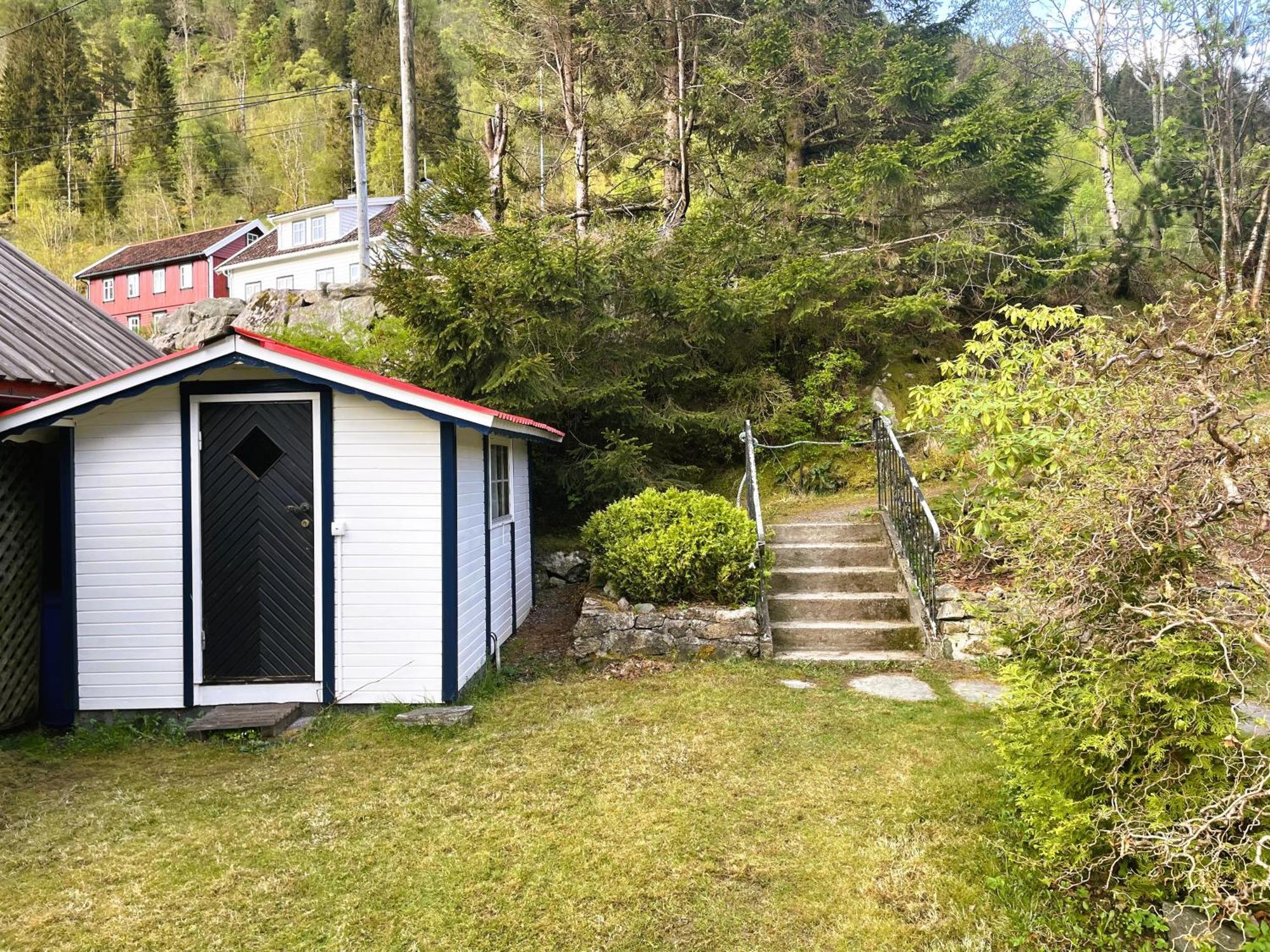 Der Fjordtraum In Balestrand Direkt Am Wasser Buitenkant foto